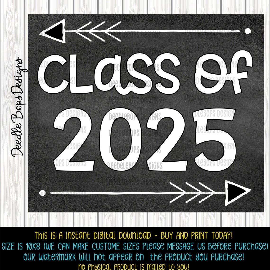 2025 Graduation Frame Pepi Trisha