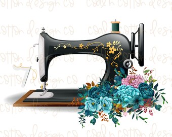 Download Sewing Machine Png Etsy