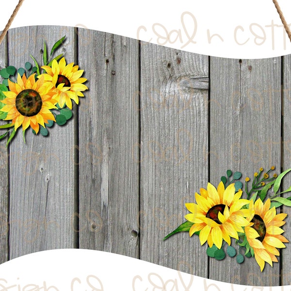 Wavy Wooden Flag Template Etsy