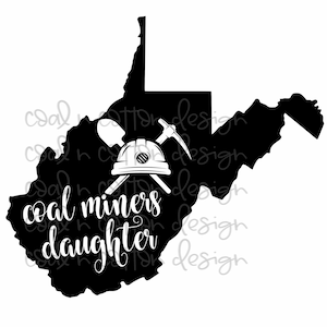 Coal Miners Daughter  SVG Download