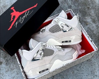 Air Jordan 4 "Frozen Moments" AQ9129-001, unisex-schoenen, sneaker in volledige maten voor heren en dames, promotiecode: DC20