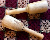 Handmade Wood Sock Darner