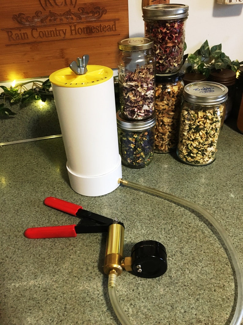 Jar Sealing Vacuum Chamber Etsy