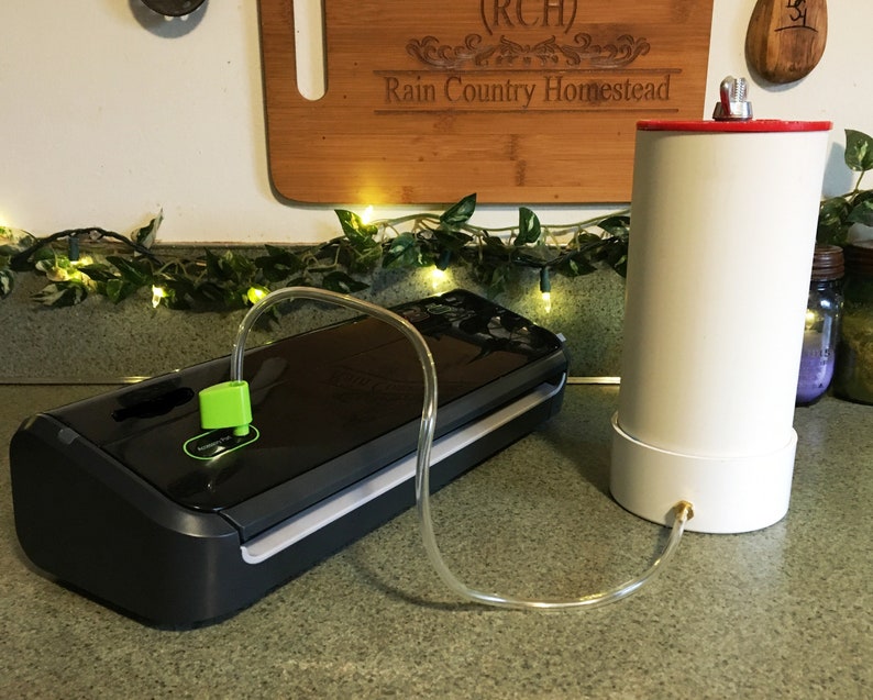 Jar Sealing Vacuum Chamber Etsy