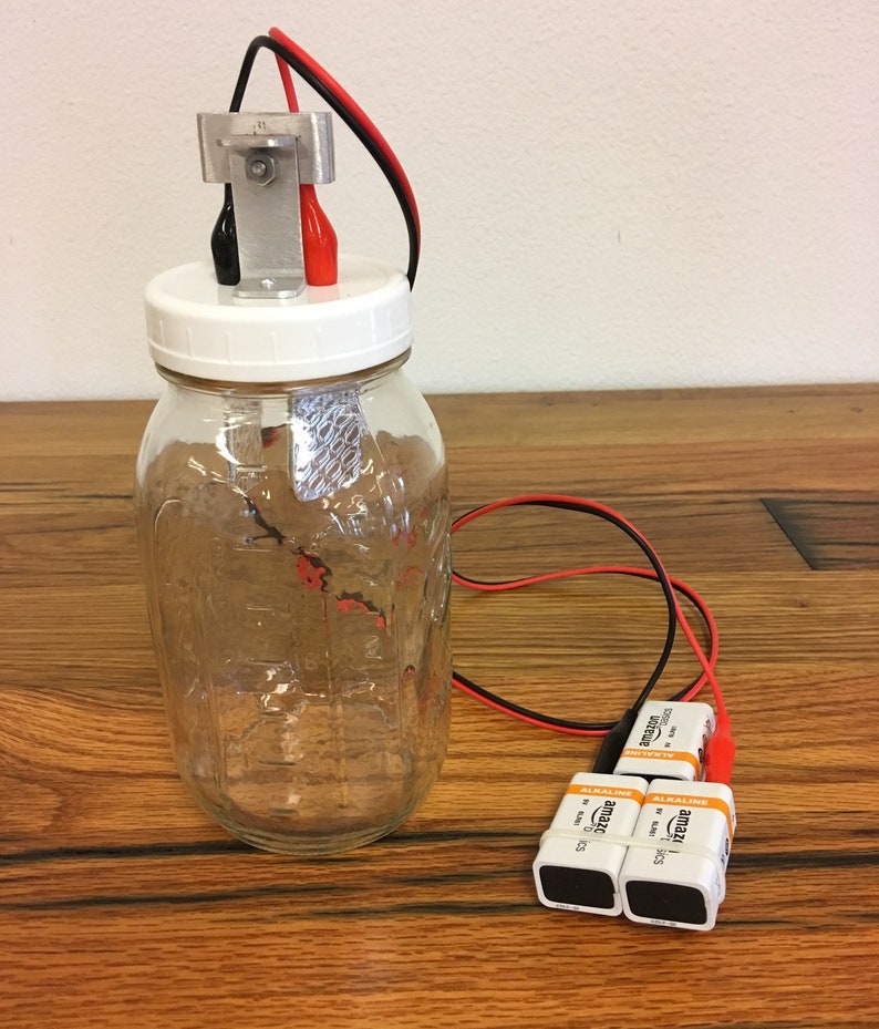 Colloidal Silver/Copper Generator Kit Etsy