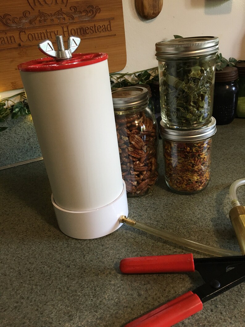 Jar Sealing Vacuum Chamber Etsy