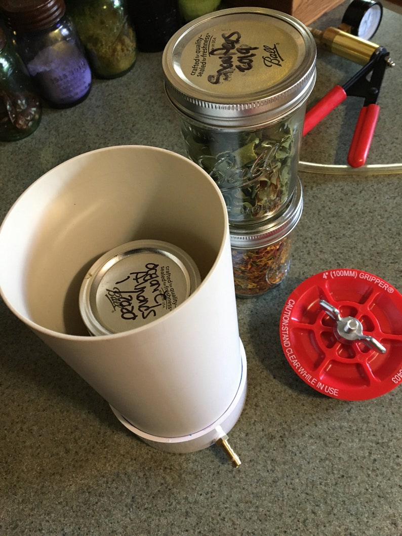 Jar Sealing Vacuum Chamber Etsy