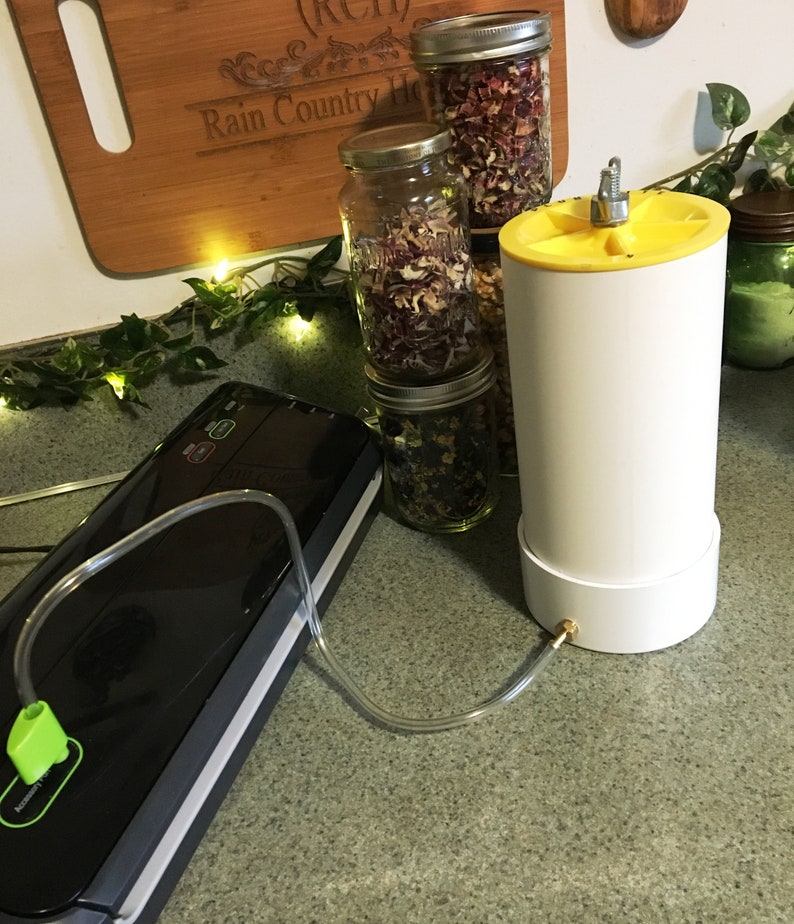 Jar Sealing Vacuum Chamber Etsy