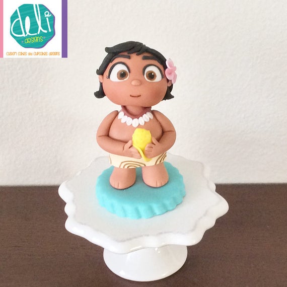 baby moana figure