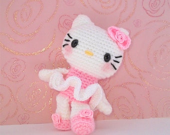 Hello Kitty Doll Etsy