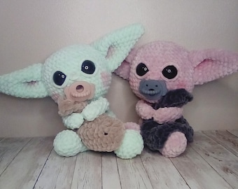 NEW! Binky Baby Yoder and Yodetta Digital PDF Crochet Pattern