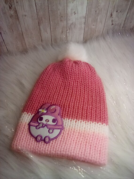 My Melody Knit Hat Beanie Sanrio 