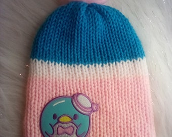 Tuxedo Sam Knit Hat Beanie Sanrio 
