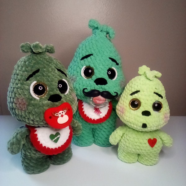 Grinchy Baby Crochet Pattern Digital PDF