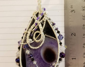 Custom Made Agate Pendant choose your stone