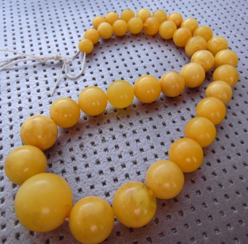 Butterscotch amber beads Clearance