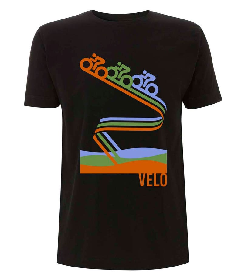 Cycling T Shirt Retrobike Men's T Shirt Etsy UK