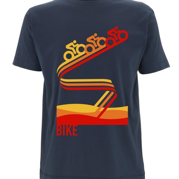 Cycling T shirt - Retrobike - Men's T Shirt