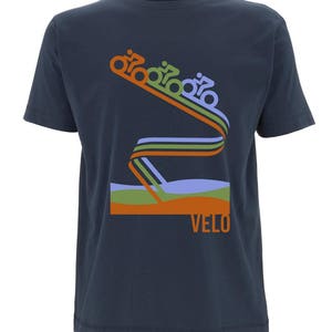 Cycling T shirt - Retrobike - Men&#39;s T Shirt