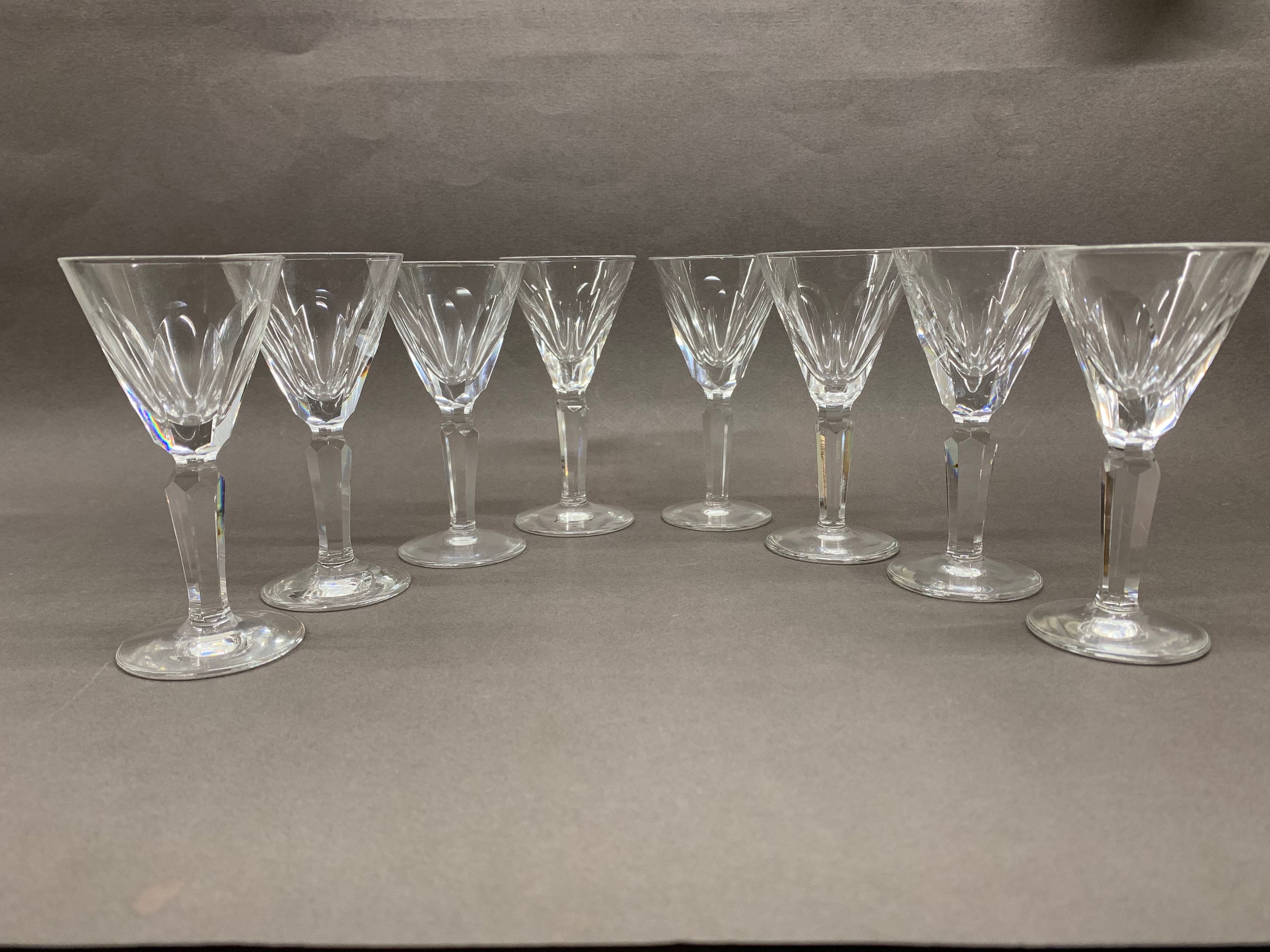 Vintage Waterford Cordial / Liqueur Glasses Etsy