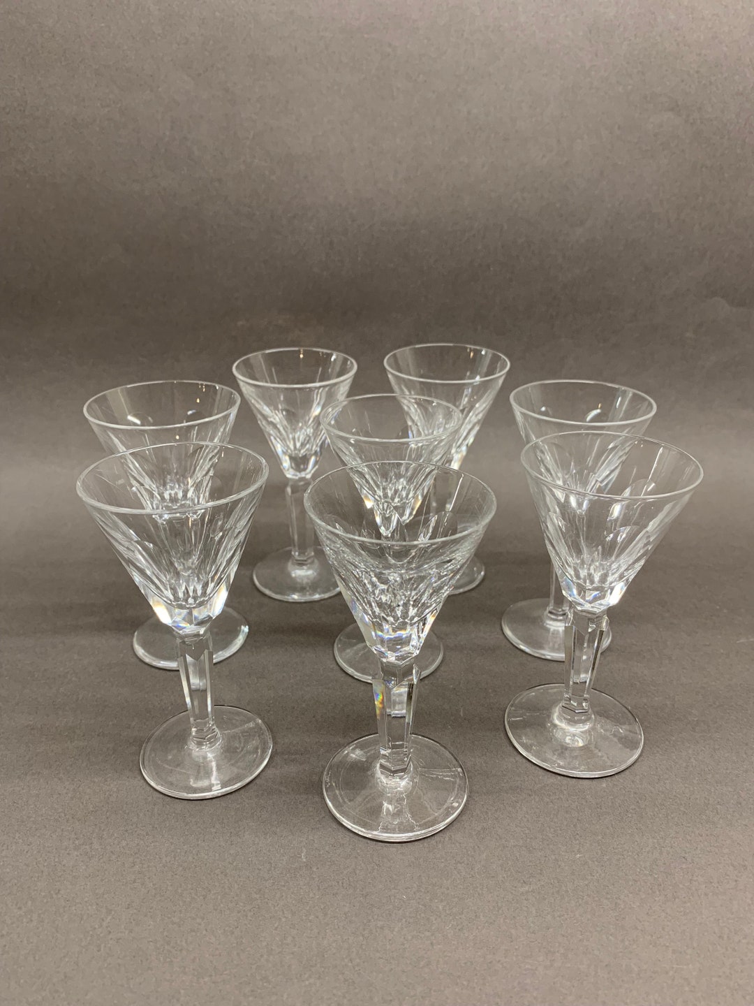 Vintage Waterford Cordial / Liqueur Glasses Etsy