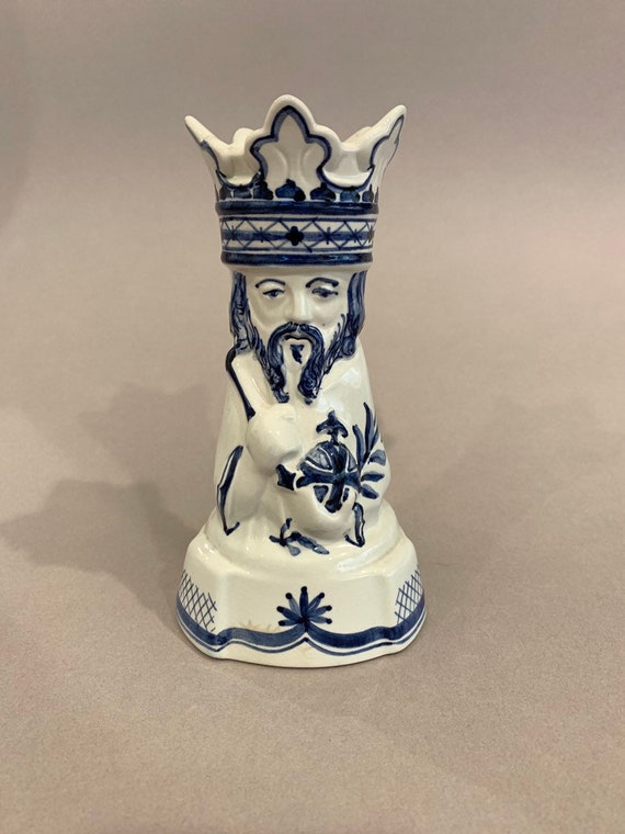 Vintage Candleholder Royal Copenhagen Christmas Tranquebar Etsy