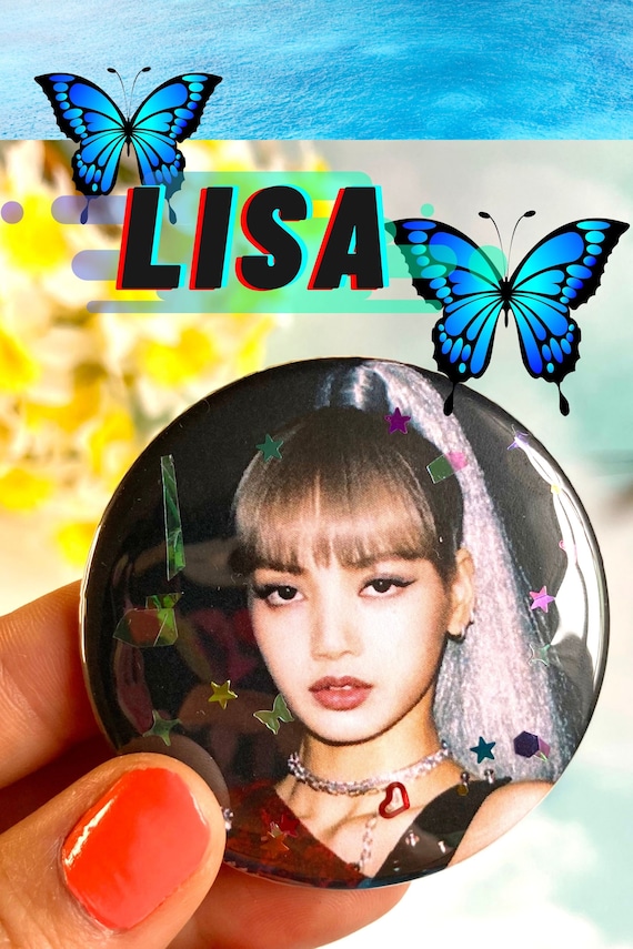 Blackpink Merch Kpop Pins - Blackpink Pin -blackpink Kpop Pinback