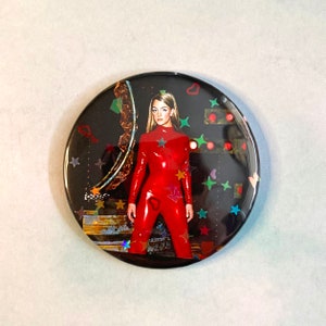 Britney Spears Pin - Button Pin - 2.25" Positive Pins - Best Friend Birthday Gift - 21st Birthday Gift - LGBTQ Pin -  FREE SHIPPING
