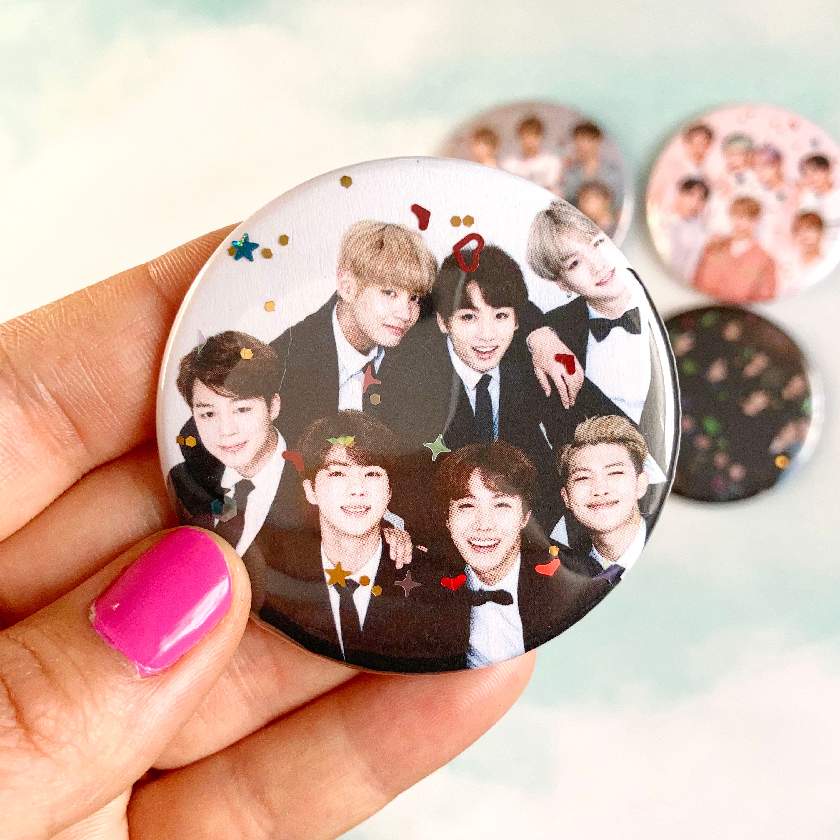 BTS Merch Kpop Pins BTS Pins Bangtan Boys Kpop Pinback Button Set 2.25 21st Birthday Gift Positive Pins Stray Kids Pin Buttons - Etsy BTS Merch Kpop Pins BTS Pins Bangtan Boys Kpop Pinback Button Set 2.25 21st Birthday Gift Positive Pins Stray Kids Pin Buttons - Etsy