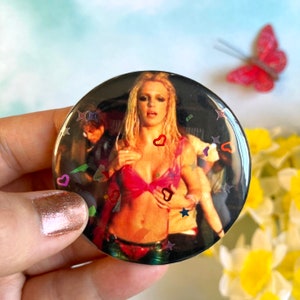Britney Spears - Slave 4 U Fridge Magnets - 2.25&quot; Refrigerator Magnet - Free Britney - Friend Gift Idea and Party Favors - FREE SHIPPING