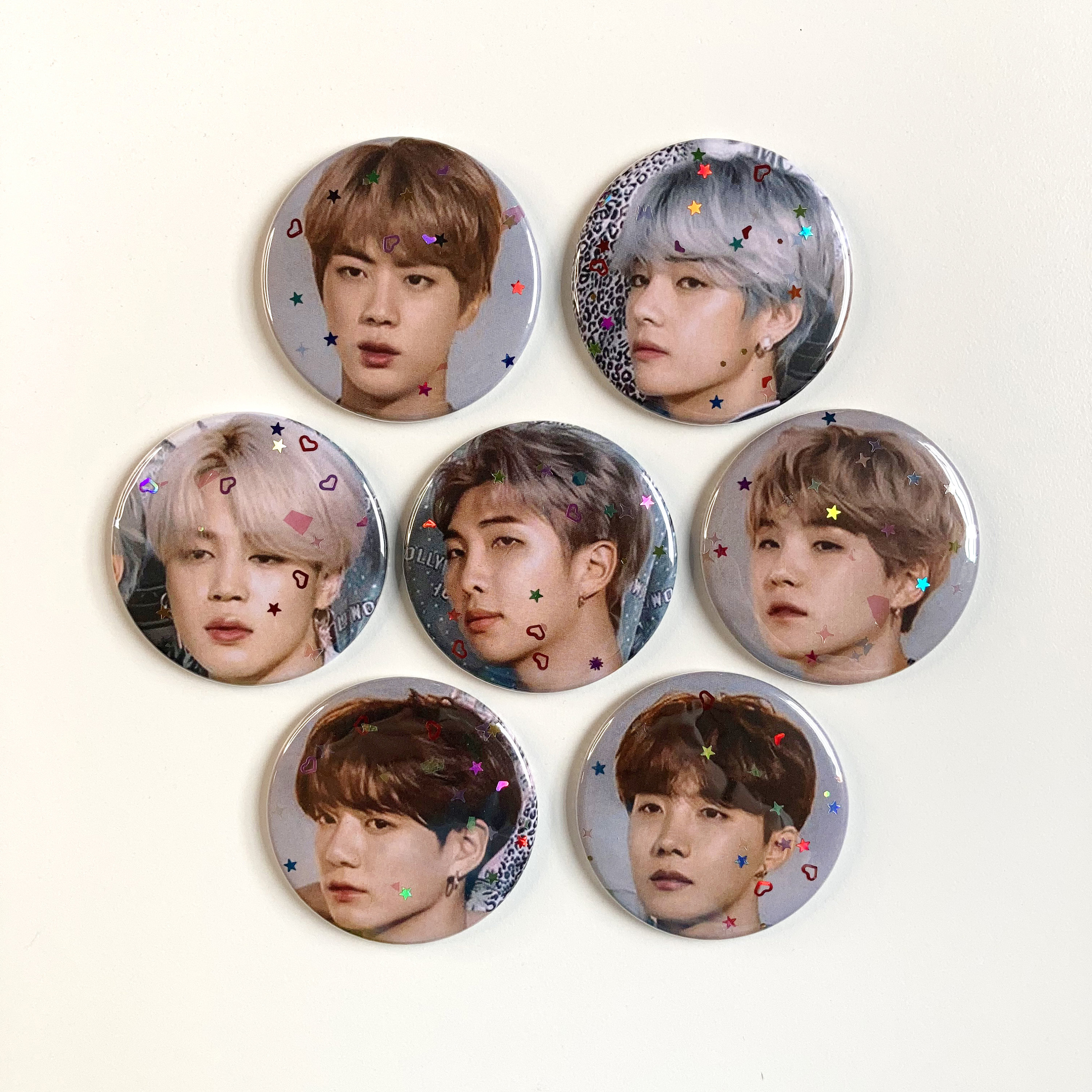 BTS 2x2 Mini Magnet BTS 2x2 Mini Magnet