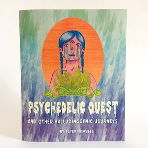 Psychedelic Quest Risograph Zine – Collaborative Art Book