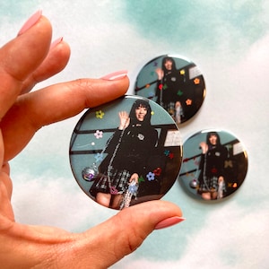 Kill Bill kylskåpsmagnet - Quentin Tarantino kylskåpsmagnet - Gogo Yubari magnet - Stoppa asiatiskt hat - Asiatisk tjejmagi - Sysslor magnet