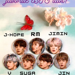 BTS Merch KPop Magnets - BTS Refrigerator Magnets - 2.25" - K-Pop - Stray Kids Bangtan - 21st Birthday Gift - Housewarming Gift