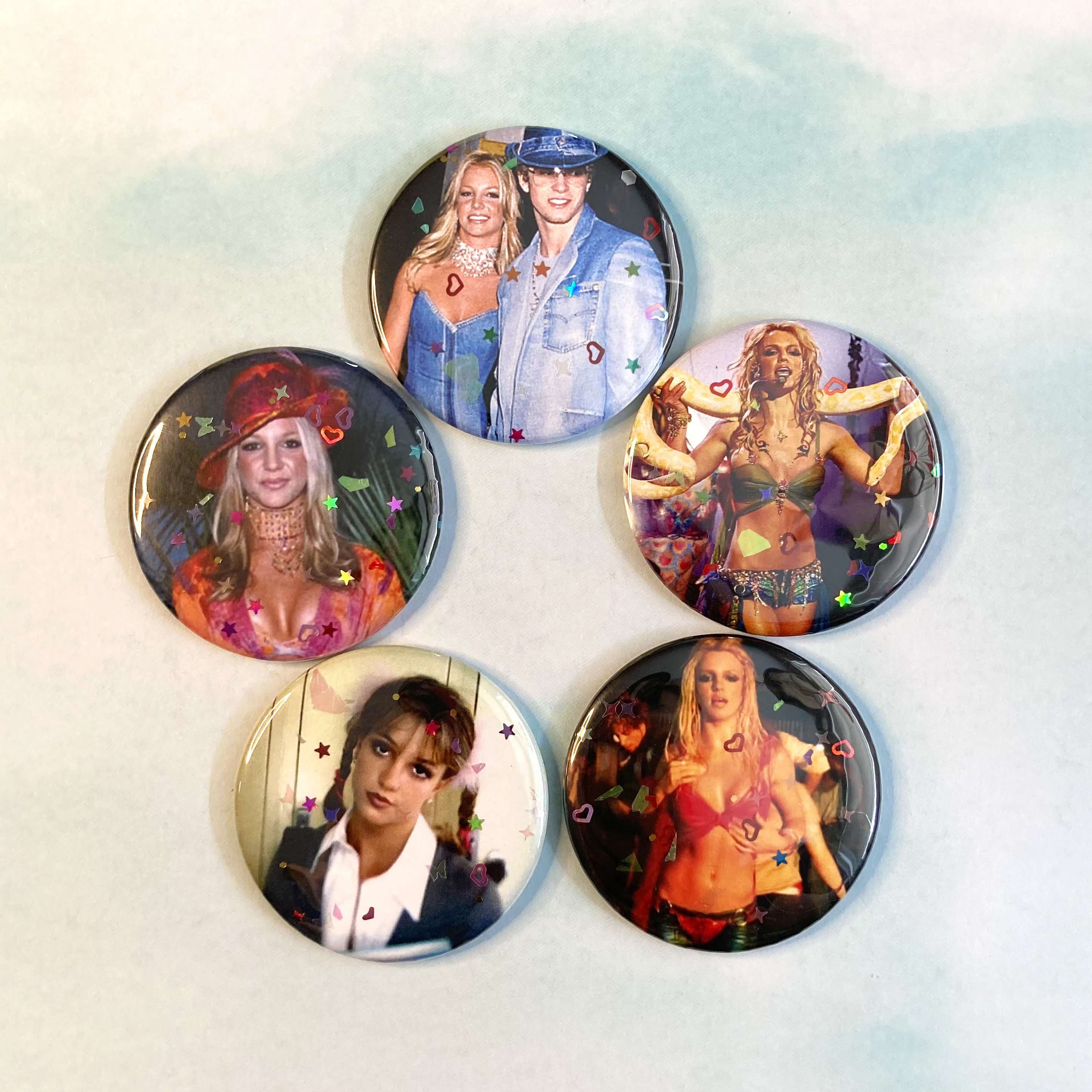Aimant / Magnet Britney Spears – RARE – Neuf