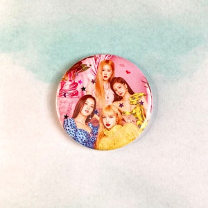 Kpop Blackpink Merch - KPop Pins - Positive Pins - Blackpink Pin - Graduation Gift for Best Friend Gift - K-pop Pinback Button 2.25&quot;