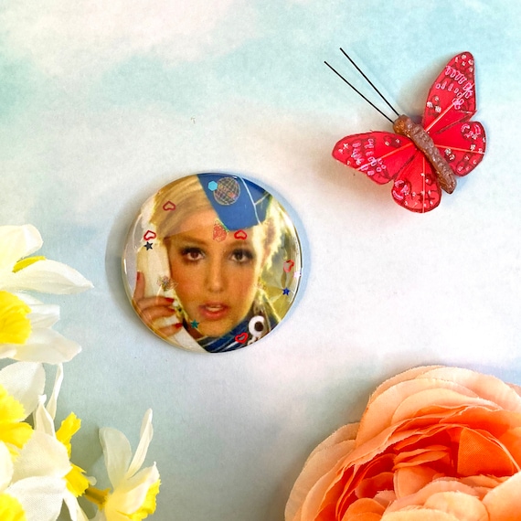 Britney Spears Toxic Fridge 2.25 Refrigerator Etsy