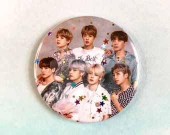K-POP・アジア BTS EPILOGUE PIN BUTTON SET BTS Merch Kpop Pins - BTS Pins - Bangtan Boys Kpop Pinback Button