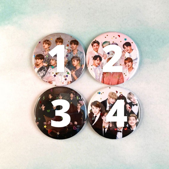 BTS Merch Kpop Pins BTS Pins Bangtan Boys Kpop Pinback Button Set 2.25 21st Birthday Gift Positive Pins Stray Kids Pin Buttons - Etsy BTS Merch Kpop Pins BTS Pins Bangtan Boys Kpop Pinback Button Set 2.25 21st Birthday Gift Positive Pins Stray Kids Pin Buttons - Etsy