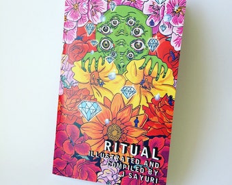 Ritual Zine – Magical Healing, Spiritual Practices (Risograph Printed)