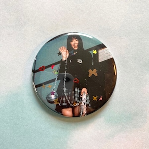 Gogo Yubari Kill Bill Glitter Magnet - 2.25&quot; Fridge Magnets - Valentines Day Gift - Birthday Gift Idea and Party Favors - FREE SHIPPING