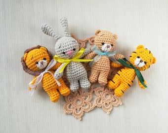 Tiny Stuffed Animals - Etsy Tiny Stuffed Animals - Etsy