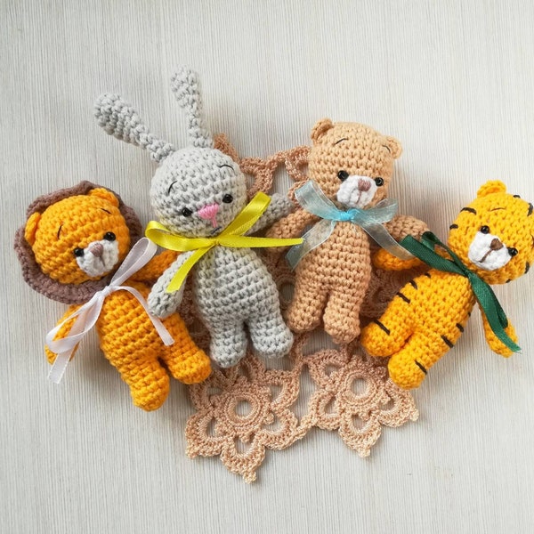 Tiny stuffed animals as little toy for child,small soft toys as mini kids gift