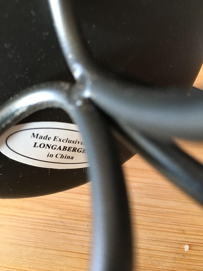 Longaberger Small Wrought Iron Christmas Tree Candle Holder. Etsy