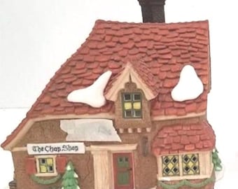 Cable de luz de caja original del edificio “Chop Shop” de Dickens, departamento 56.