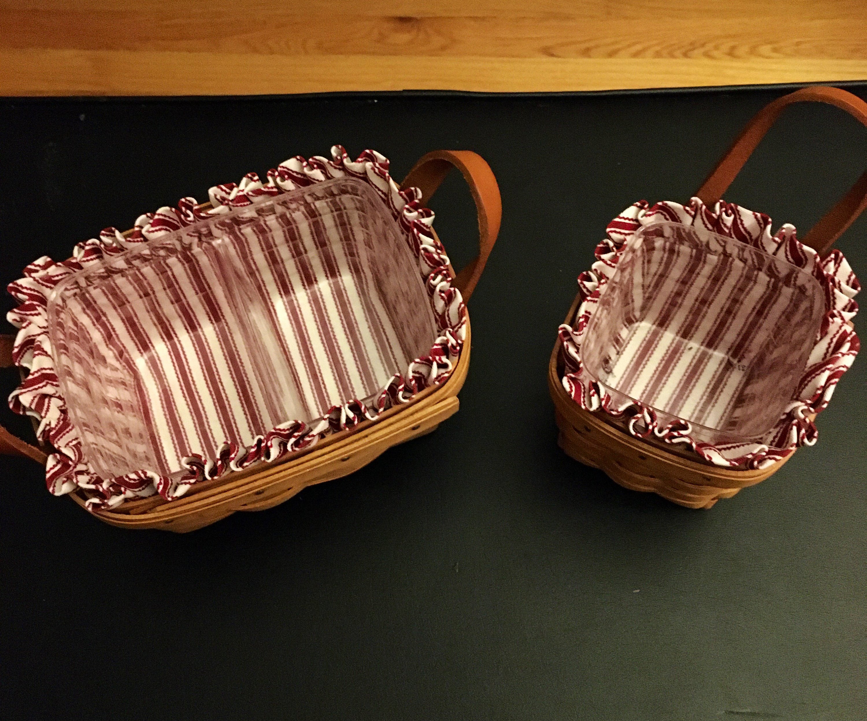 Retired Longaberger Baskets for sale Only 3 left at 60