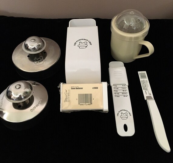 Retired Pampered Chef Assoted Kitchen Tools. Etsy