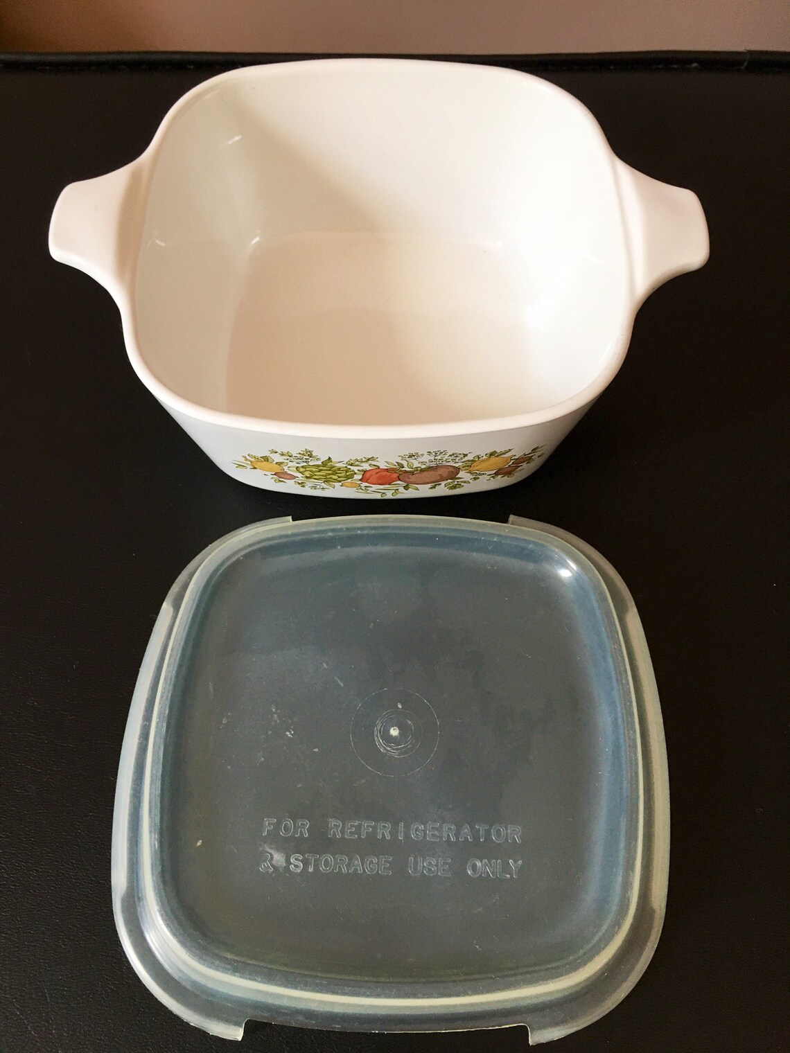 Corning Ware Casserole Dish P43B 2 3/4 Cup Container.Spice Etsy