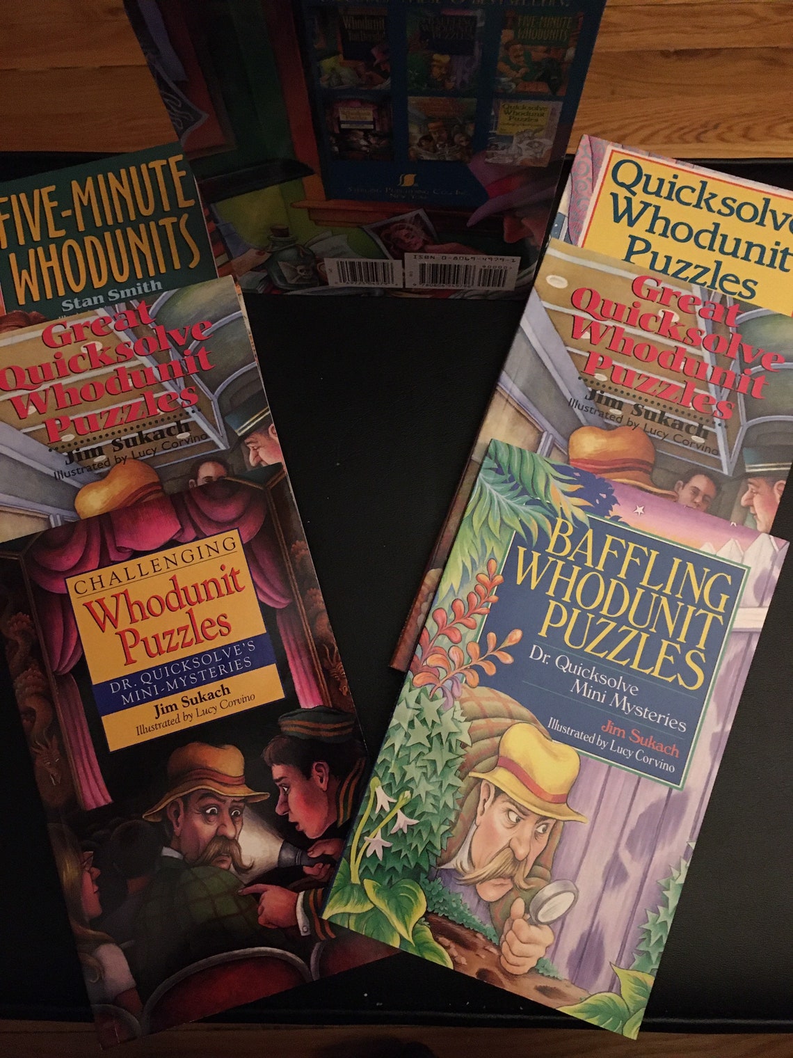 Great Whodunit Collection Books by Jim Sukach. 6 books. Etsy