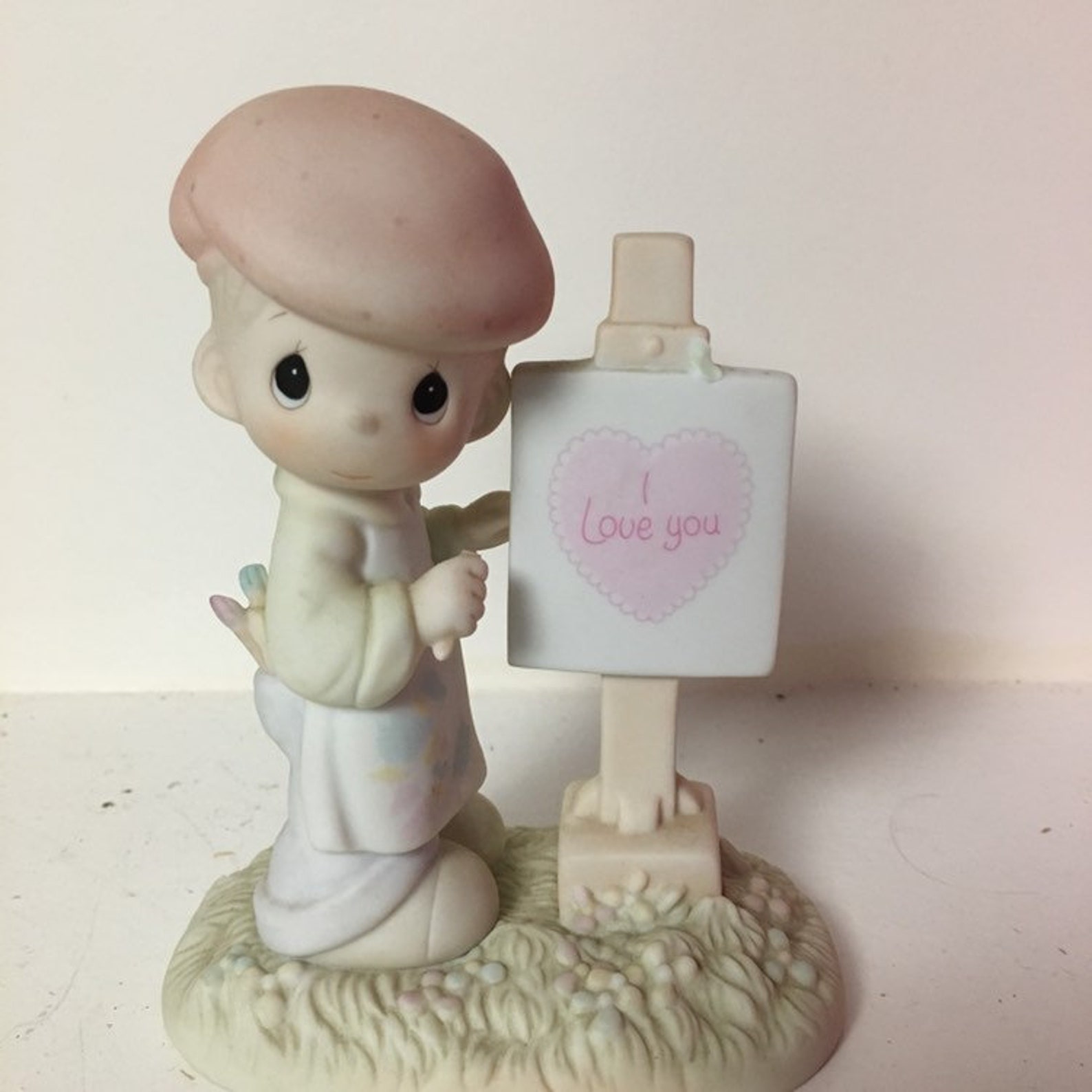 Precious Moments 1986 Loving You Dear Valentine by Samuel J Etsy